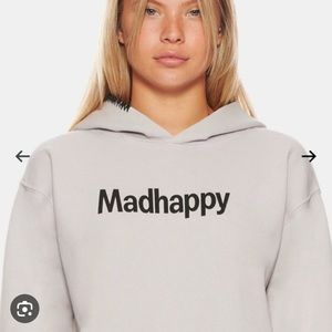 Madhappy Classic Universal Hoodie in Cement
